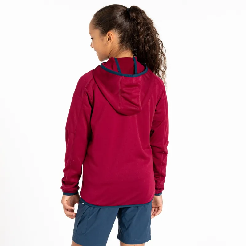 Dare2b Explore Fleece Kids in Beetroot-5