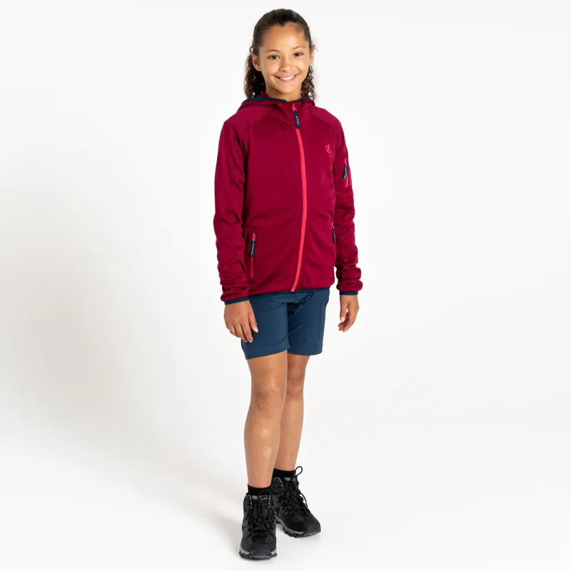 Dare2b Explore Fleece Kids in Beetroot-4