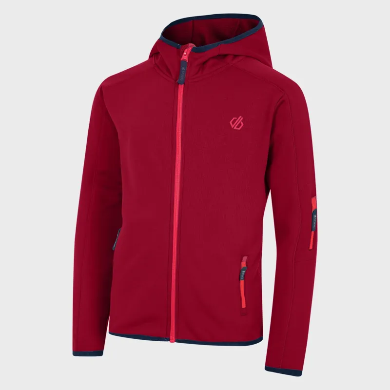 Dare2b Explore Fleece Kids in Beetroot-1