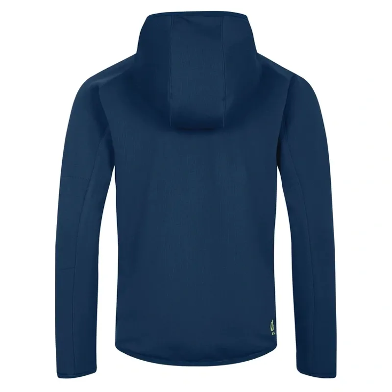 Dare2b Explore Fleece Kids in Moonlight Denim/Daiquiri Green-1