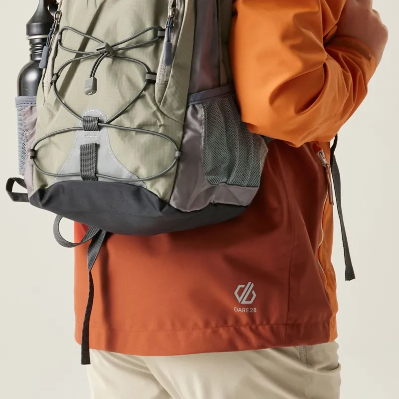 Dare2b Explore III Waterproof Jacket Kids in Burnt Orange/Spice-7