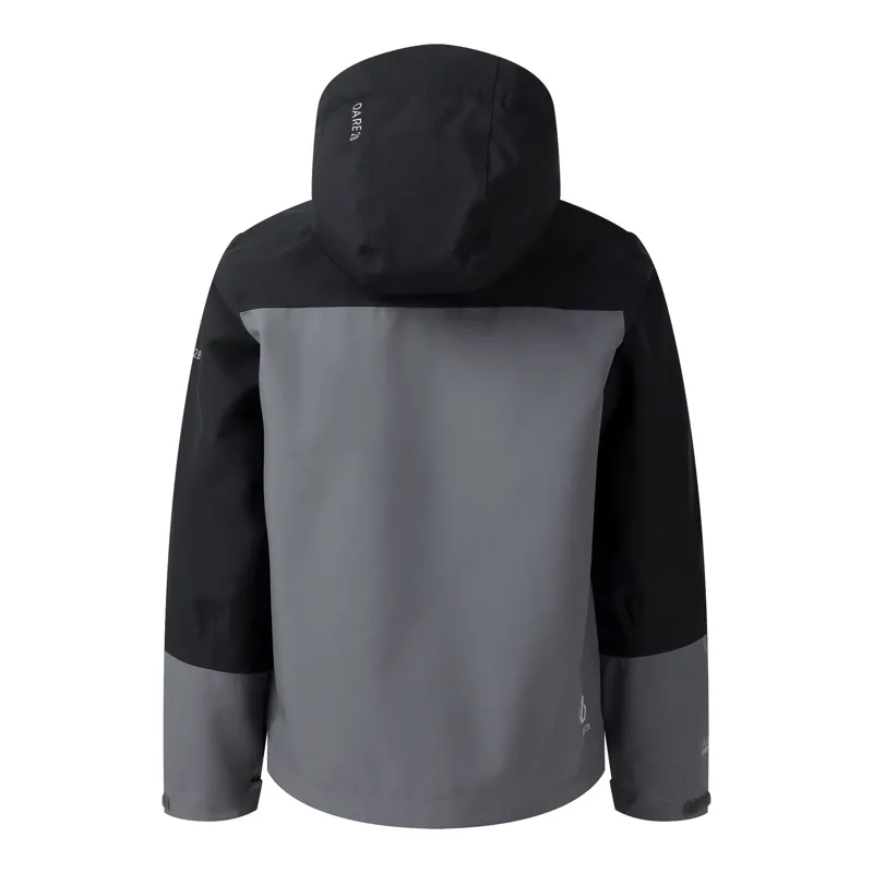 Dare2b Explore III Waterproof Jacket Kids in Magnet/Black-2
