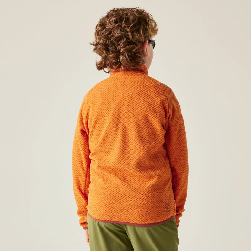 Dare2b Switch Out Midlayer Kids in Burnt Orange-5