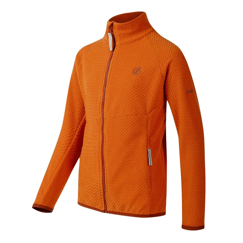 Dare2b Switch Out Midlayer Kids in Burnt Orange-1