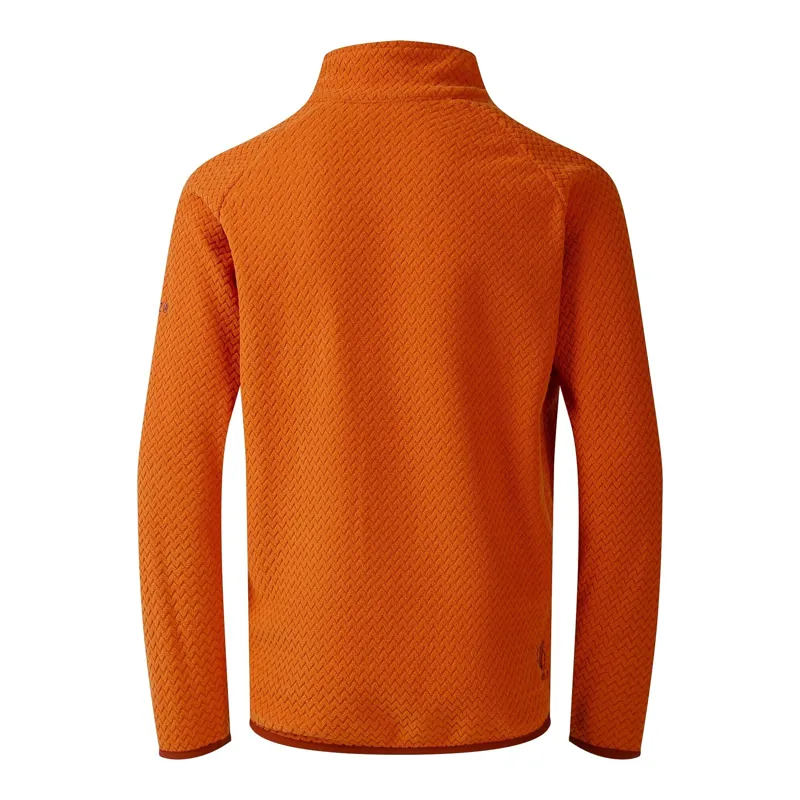 Dare2b Switch Out Midlayer Kids in Burnt Orange-2