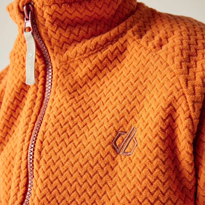 Dare2b Switch Out Midlayer Kids in Burnt Orange-3