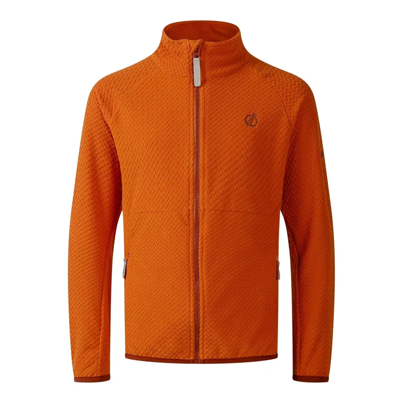 Dare2b Switch Out Midlayer Kids in Burnt Orange