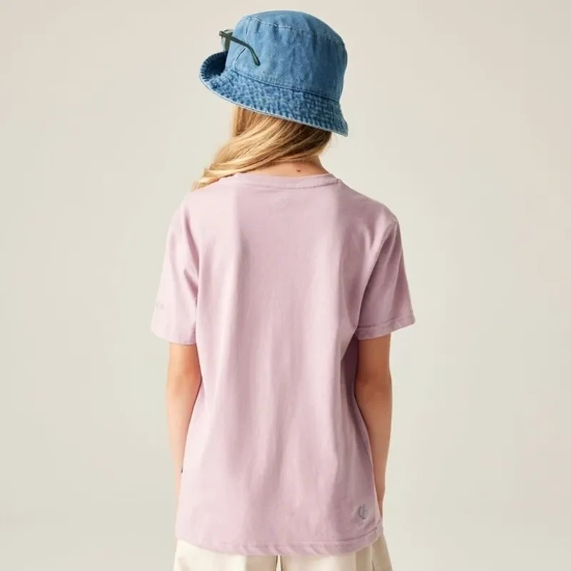 Dare2b Trailblazer III Kids' Tee in Mauve Shadow-6