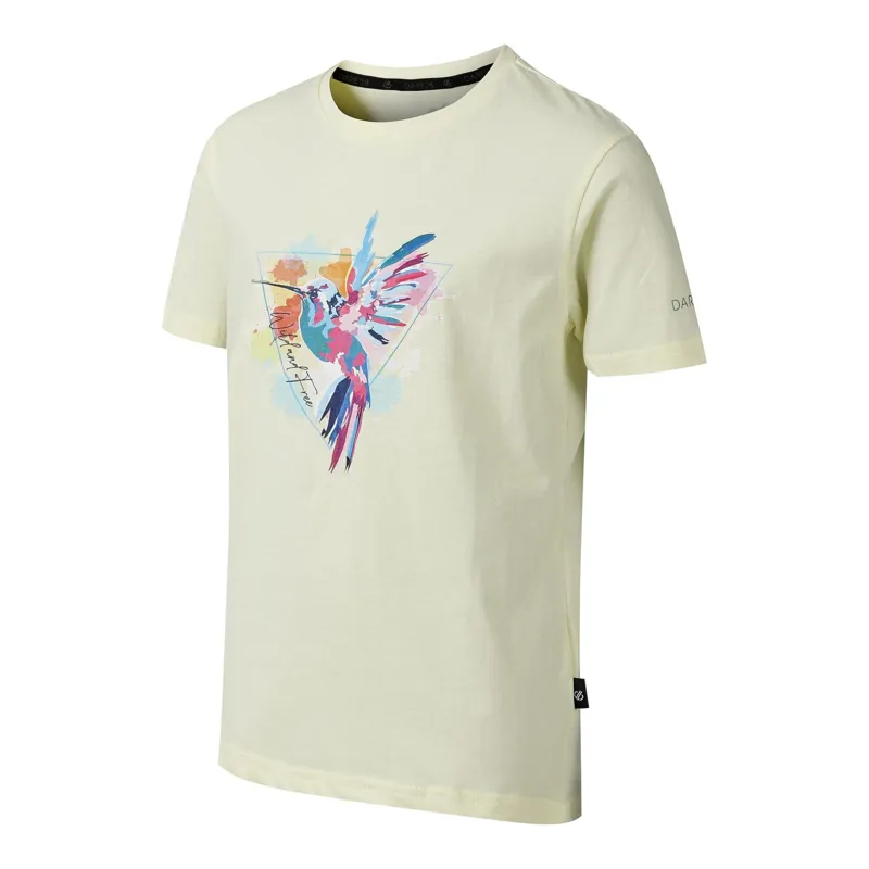 Dare2b Trailblazer III Kids' Tee in Wax Yellow-1