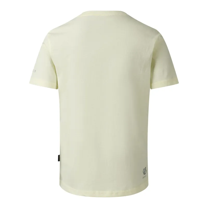 Dare2b Trailblazer III Kids' Tee in Wax Yellow-2