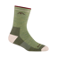 Darn Tough Hiker Micro Crew Midweight Cushion Womens Socks in Mint