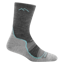 Darn Tough Light Hiker Micro Crew LW Cushioned Womens Socks in Slate