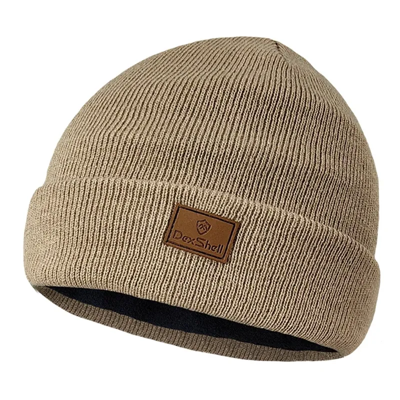 DexShell Watch Lightweight Beanie in Beige