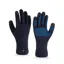 Dexshell ThermFit 3.0 Gloves in Black/Heather Blue