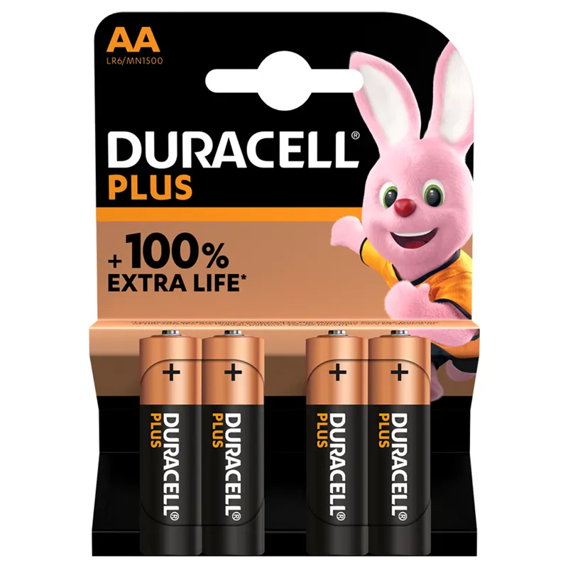 Duracell AA 4pk Batteries