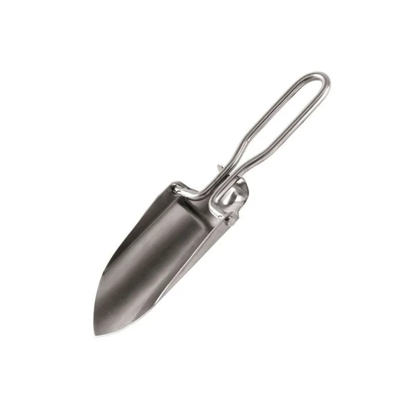 Easy Camp Folding Hand Shovel in Silver