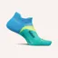 Feetures Elite Light Cushion Tab Unisex Sock in Arctic Blue