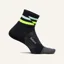 Feetures Elite Ultra Light Quarter Unisex Sock in Night Track