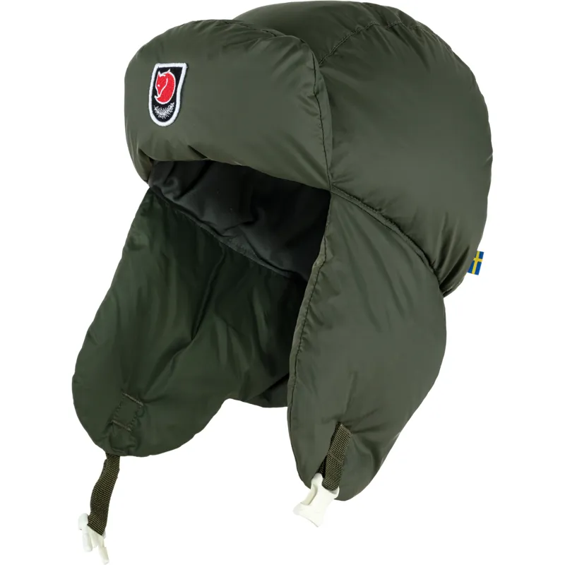 Fjallraven Expedition Down Heater in Deep Forest