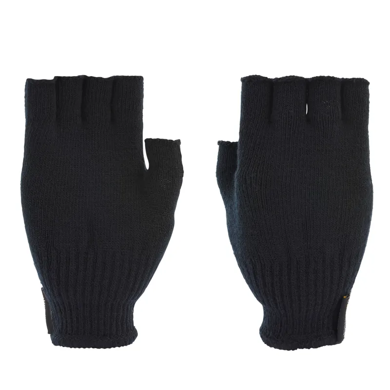 Extremities Fingerless Thinny Glove in Black