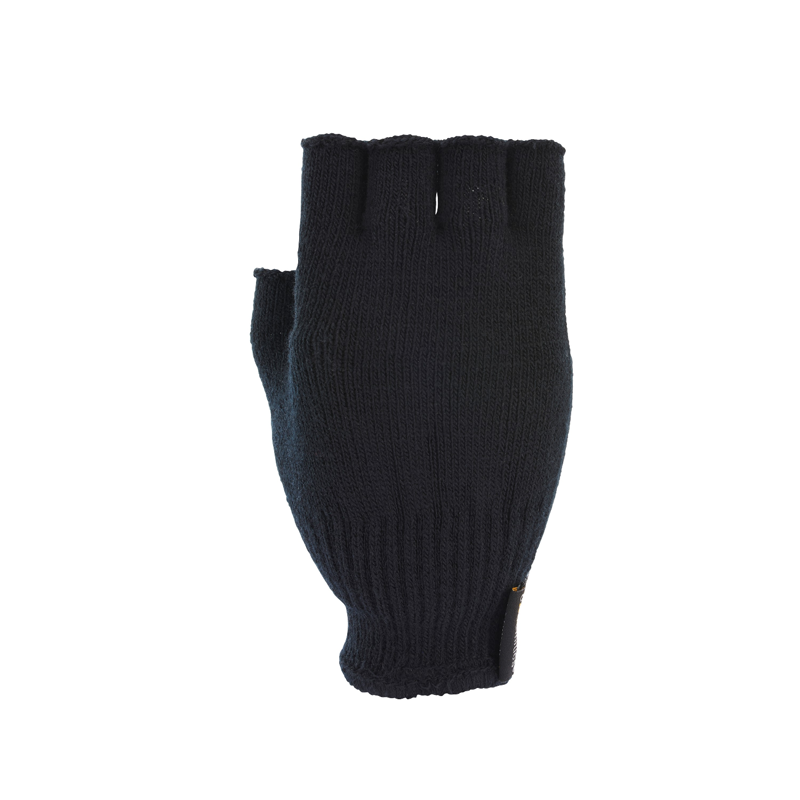 Extremities Fingerless Thinny Glove in Black-2