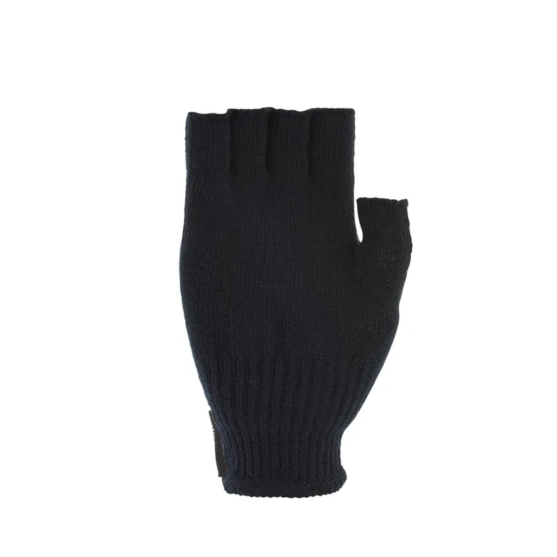 Extremities Fingerless Thinny Glove in Black-1