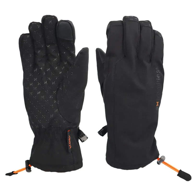 Extremities Sherpa Waterproof Glove in Black