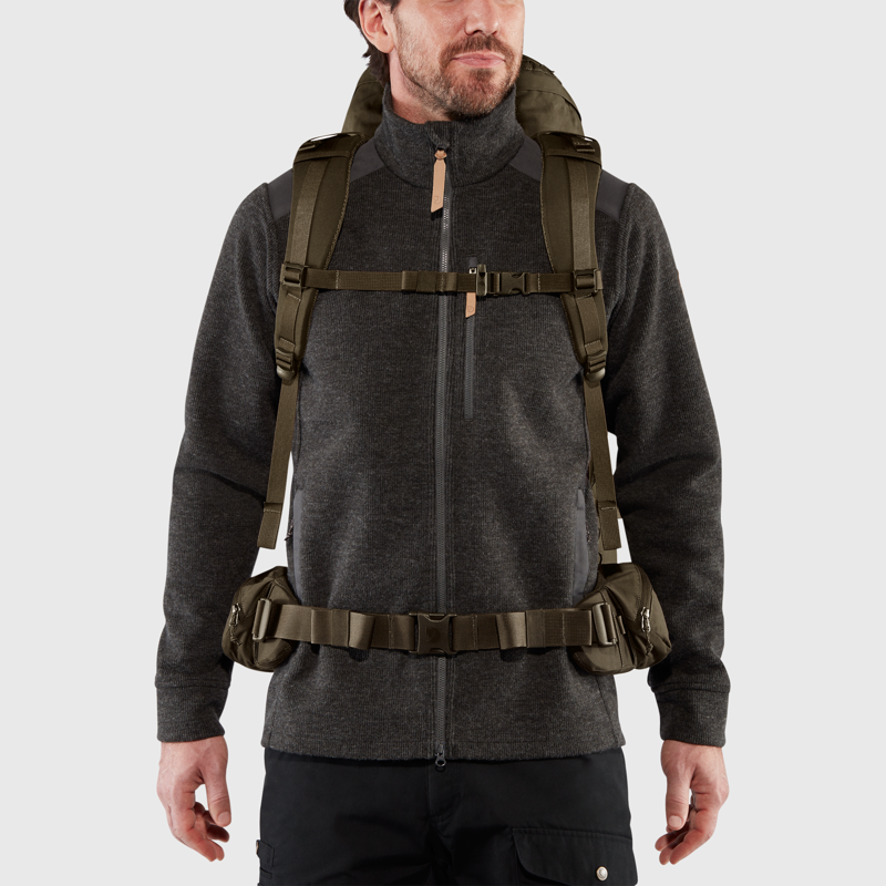 Fjallraven Singi 48 Backpack in Clay-3