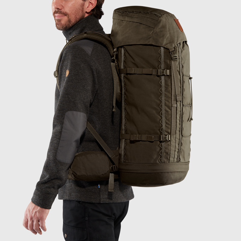 Fjallraven Singi 48 Backpack in Clay-4