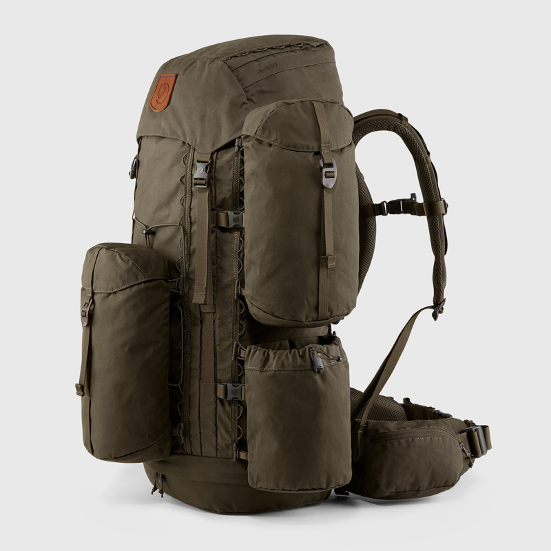 Fjallraven Singi 48 Backpack in Clay-6