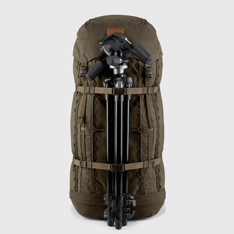 Fjallraven Singi 48 Backpack in Clay-8