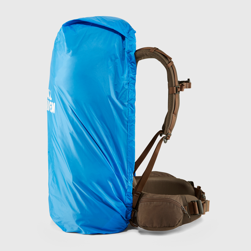 Fjallraven Singi 48 Backpack in Clay-9