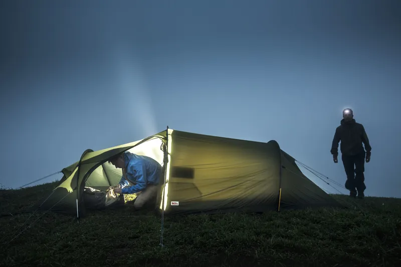 Fjallraven Abisko Shape 3 Person Tent in Pine Green-2