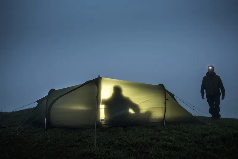 Fjallraven Abisko Shape 3 Person Tent in Pine Green-3