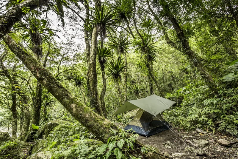 Fjallraven Abisko Waterproof Tarp in Pine Green-2