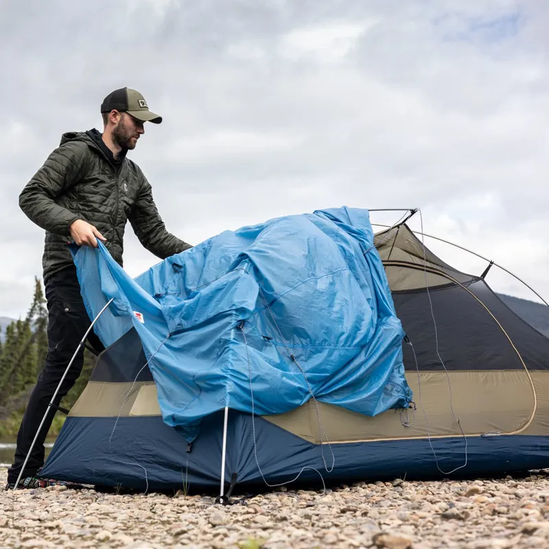 Fjallraven Abisko Friluft 2 Person Tent in Pine Green-7