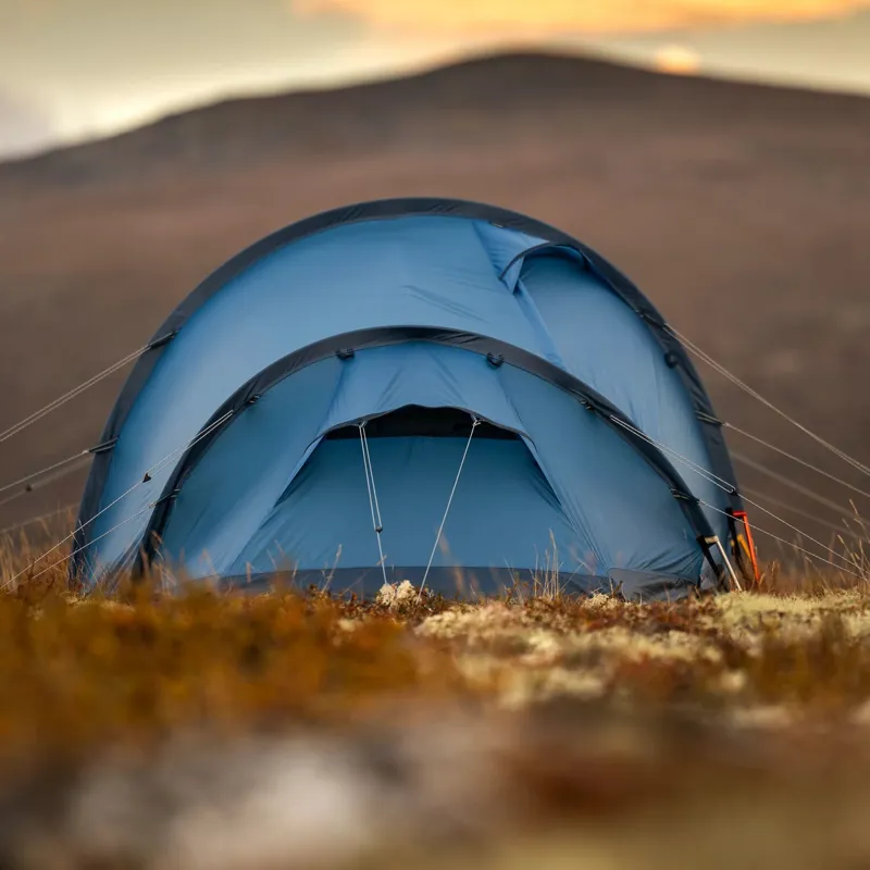 Fjallraven Abisko Shape 2 Person Tent in Pine Green-4