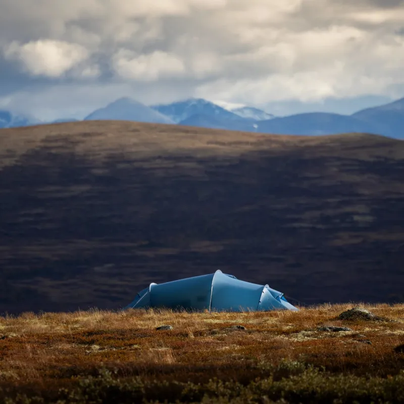 Fjallraven Abisko Shape 2 Person Tent in Pine Green-9