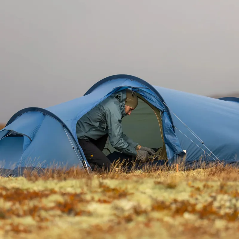 Fjallraven Abisko Shape 2 Person Tent in Pine Green-11