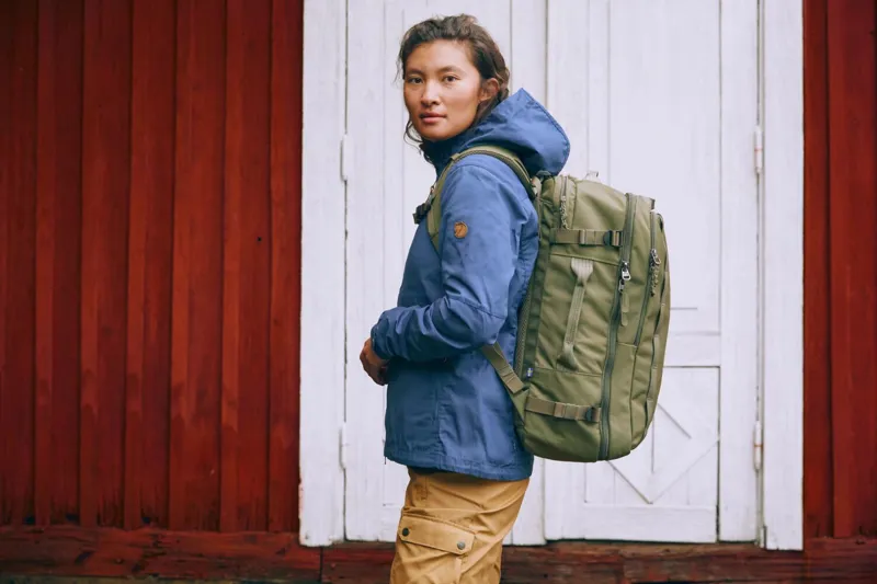 Fjallraven Farden Carry-On Pack in Navy-8
