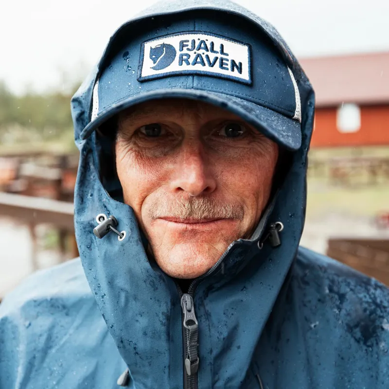 Fjallraven Langtradarkeps G-1000 Cap in Black-10