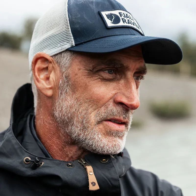 Fjallraven Langtradarkeps G-1000 Cap in Black-11
