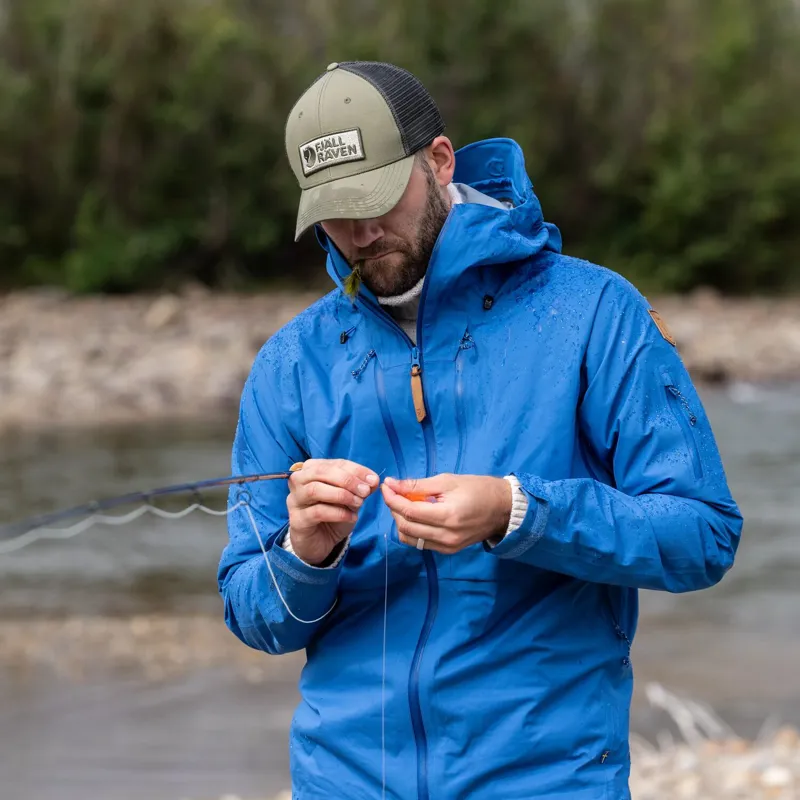 Fjallraven Langtradarkeps G-1000 Cap in Black-13