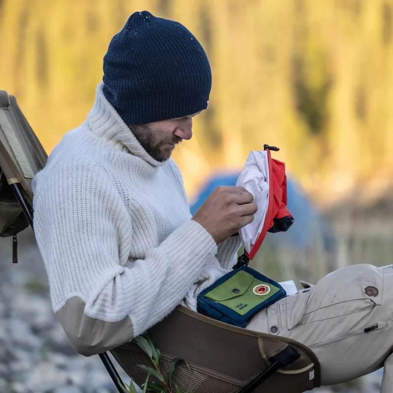 Fjallraven Samlaren Field Repair in Olive-7