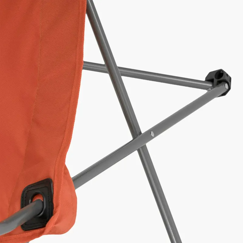 Highlander Edinburgh Camp Chair in Black-4