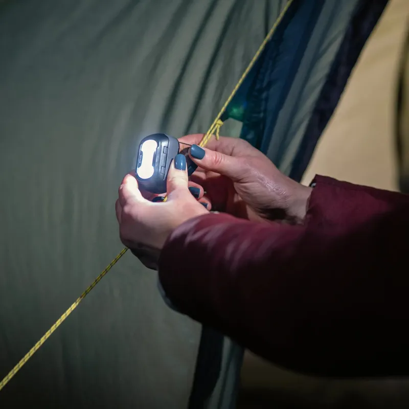 Silva Seek 450 Cord Recharge Headtorch in Midnight-12