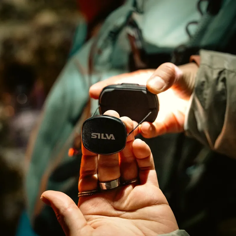 Silva Seek 450 Cord Recharge Headtorch in Whiteout-9