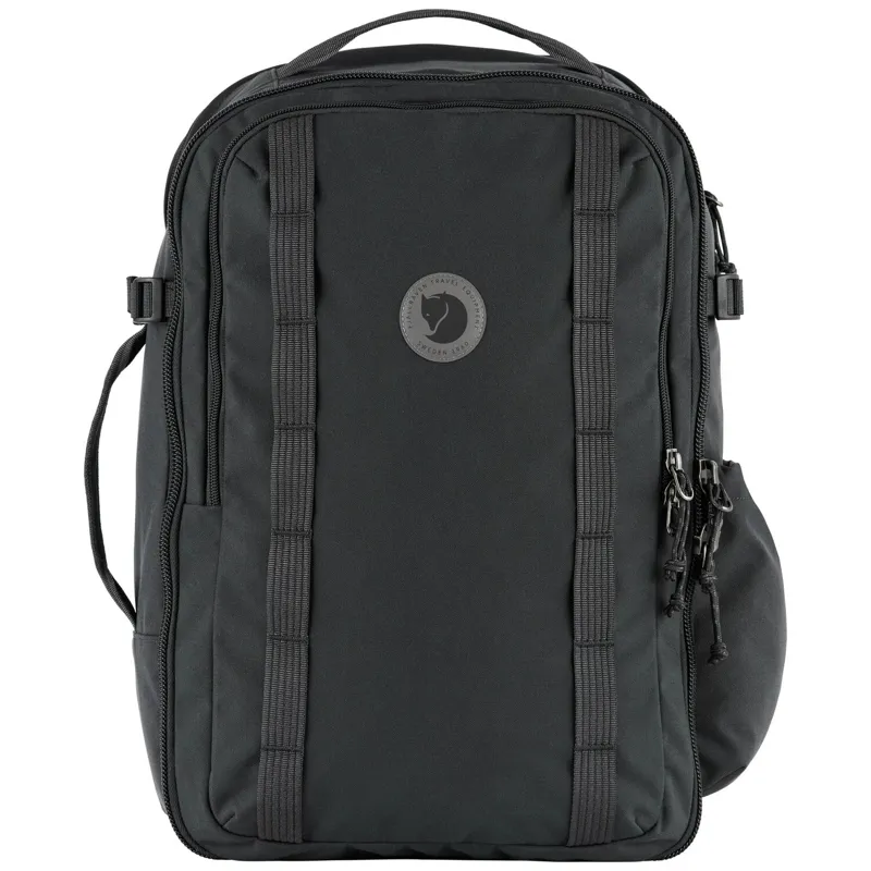 Fjallraven Farden Carry-On Pack 30 Unisex in Coal Black-2