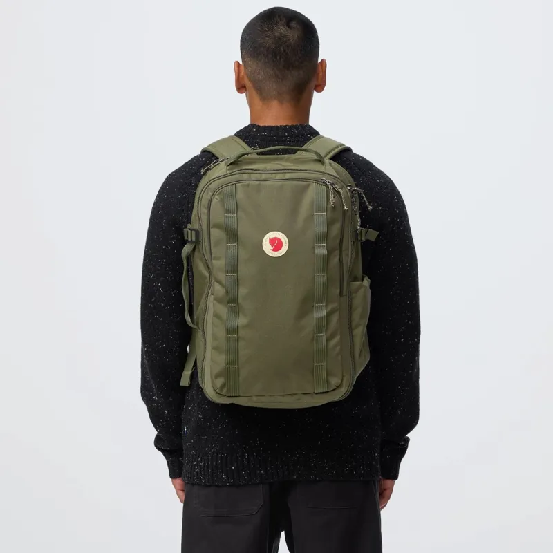 Fjallraven Farden Carry-On Pack 30 Unisex in Coal Black-3