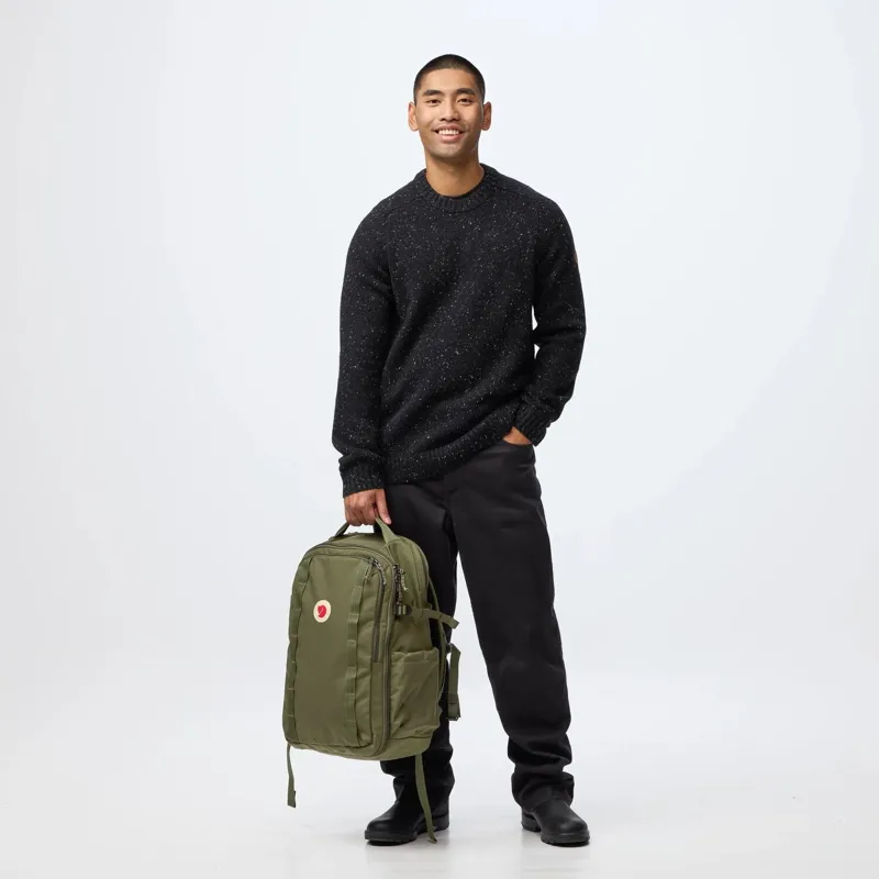 Fjallraven Farden Carry-On Pack 30 Unisex in Coal Black-6